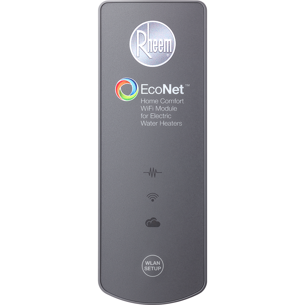 Rheem EcoNet Home Comfort Wi-Fi Module for Performance Platinum Smart Electric 