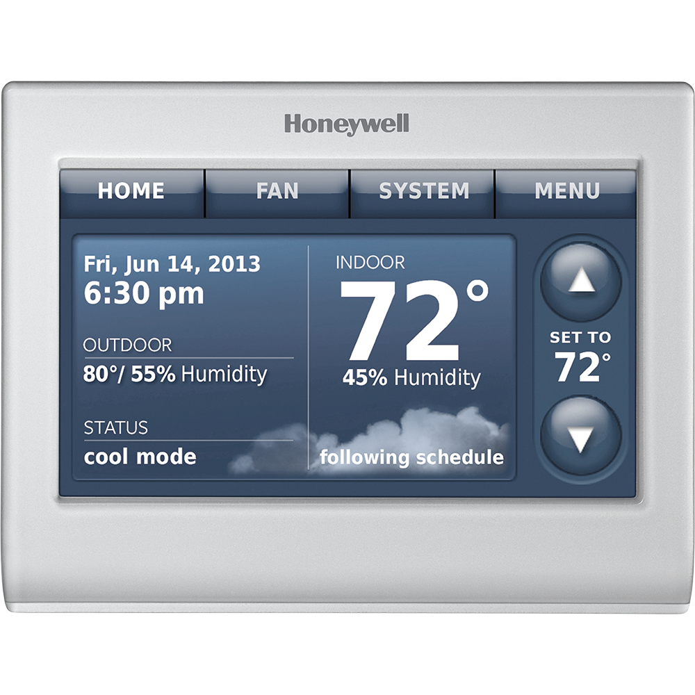 oog Zonder Ten einde raad Wink | Honeywell Thermostat RTH9580WF