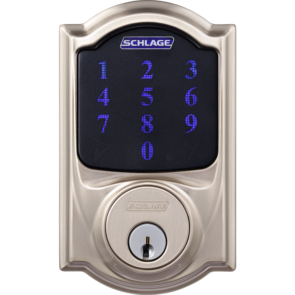 Wink  Schlage Connect Camelot Touchscreen Deadbolt