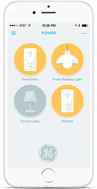 Wink  GE PLUG-IN OUTDOOR SMART SWITCH