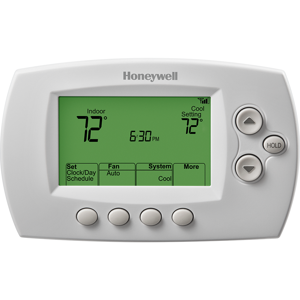 Honeywell Home RTH6580WF Wi-Fi 7-Day Programmable Thermostat + Free App