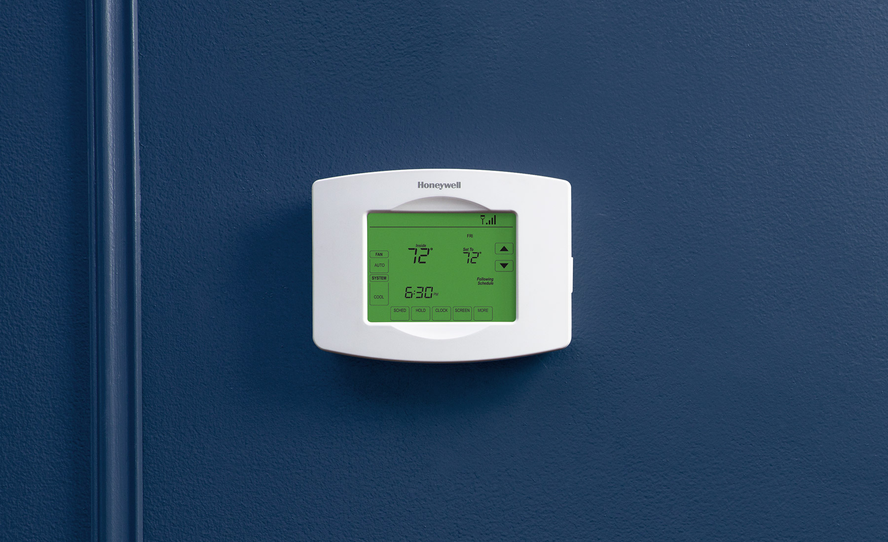 Wink Honeywell Thermostat RTH8580WF
