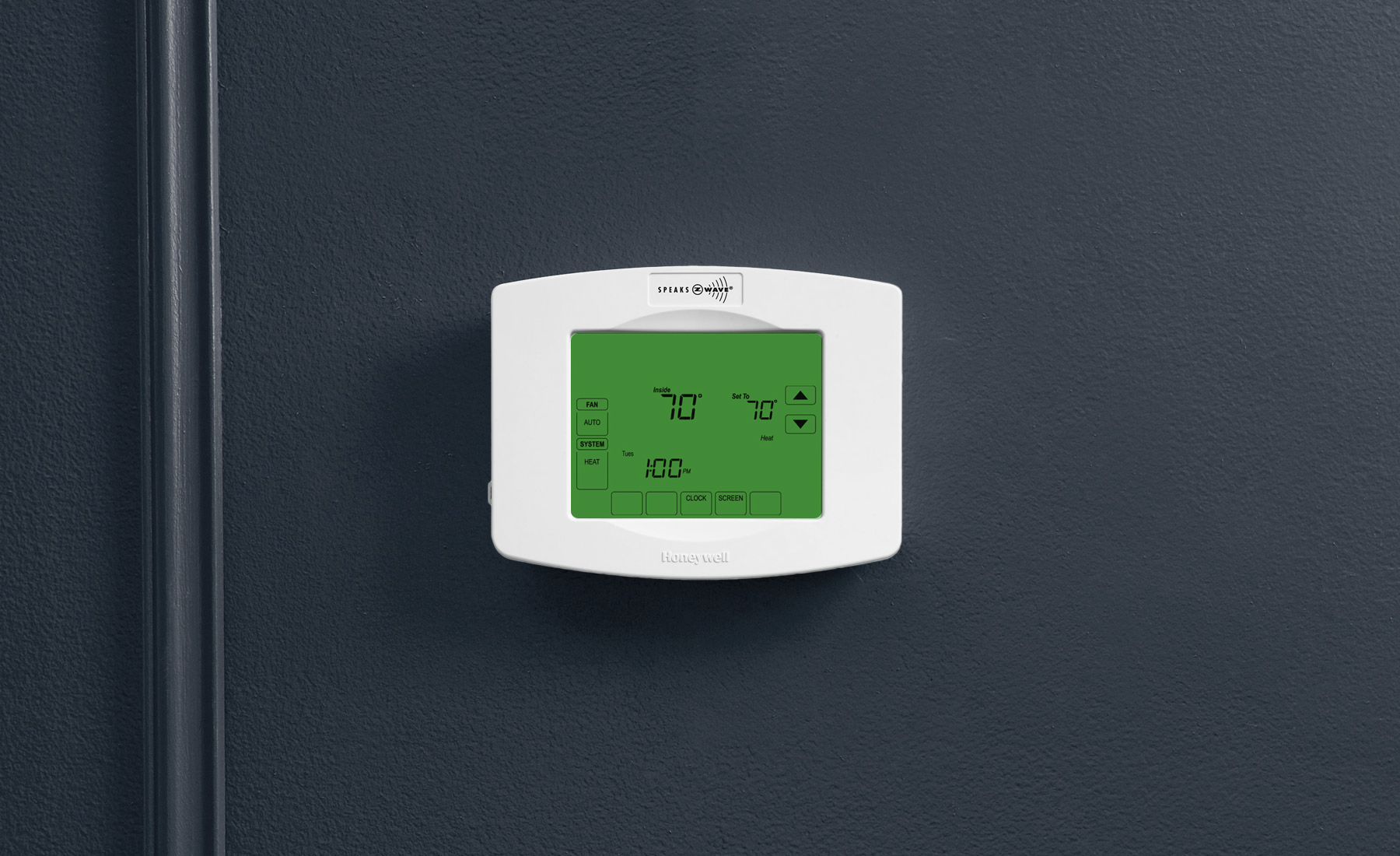 Wink Honeywell Thermostat YTH8320ZW