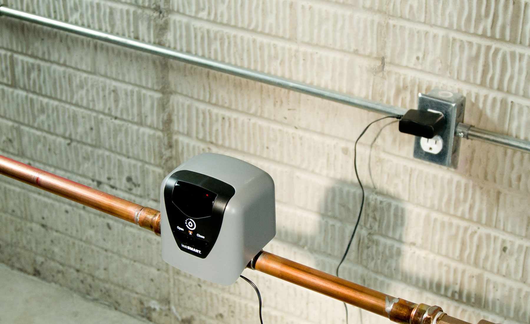 Vanne D'arrêt Automatique Anti-fuites LeakSmart 8850200 - Neuf Sous Emballage - Sécurité Maison