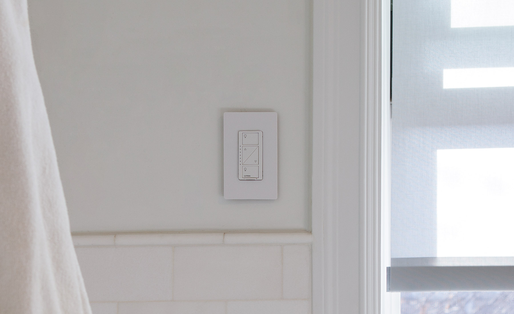 Wink Lutron Caseta InWall Dimmer and Pico