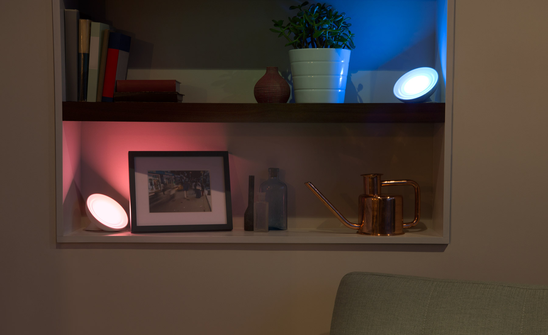 Expect it stay chilly Wink | Philips Friends of Hue Bloom Lighting