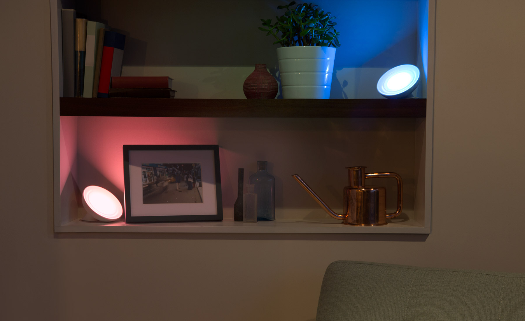 Lámparas «Living Colors Bloom» de Philips Hue