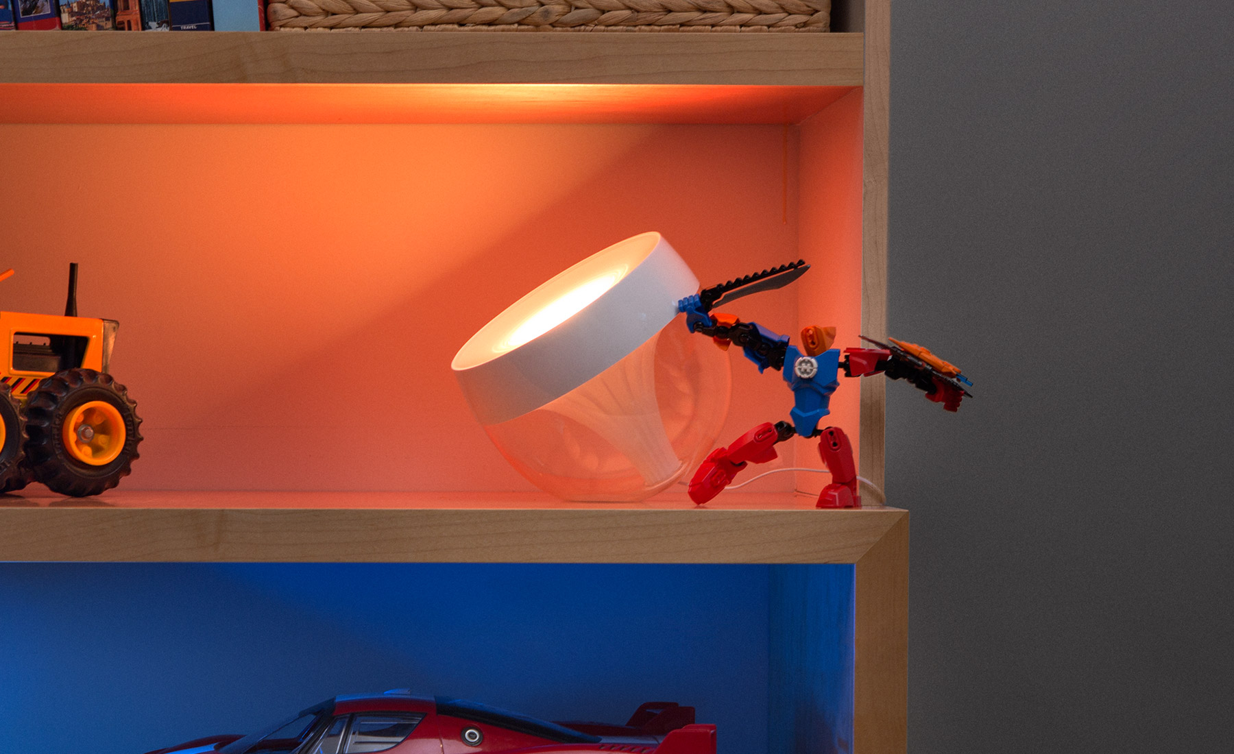 Wink | Philips Friends of hue Iris Lighting