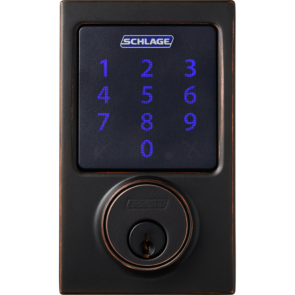 Wink Schlage Connect Century Touchscreen Deadbolt